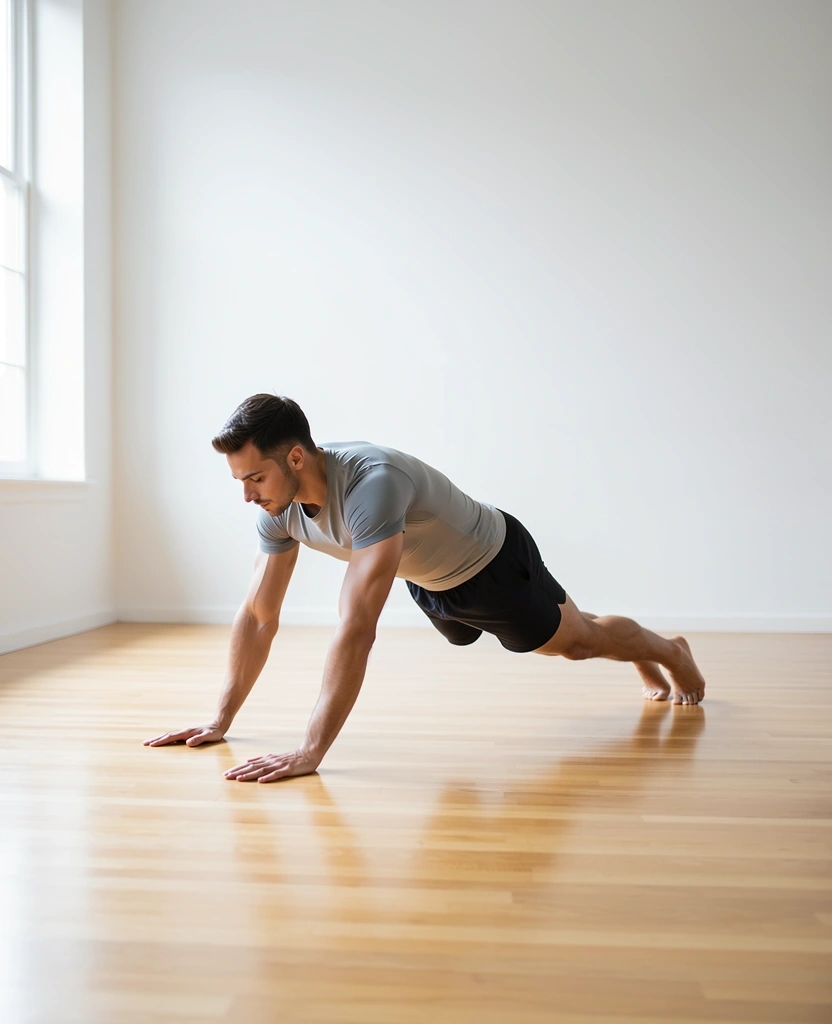 Exercice de mobilité contrôlée